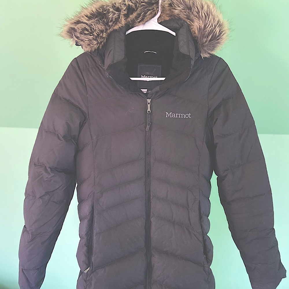 Marmot Winter Coat❄️✨